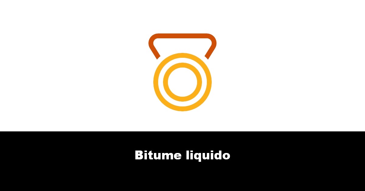 Bitume liquido