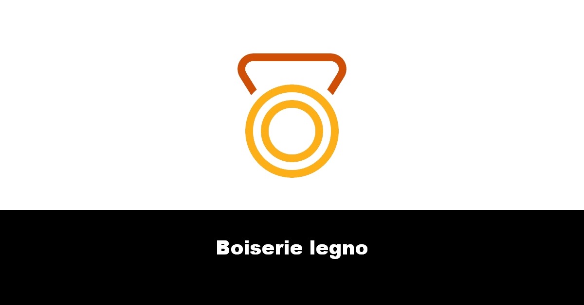 Boiserie legno