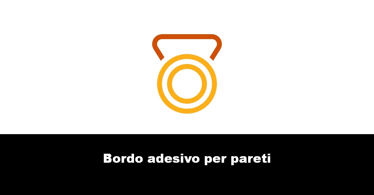 Bordo adesivo per pareti