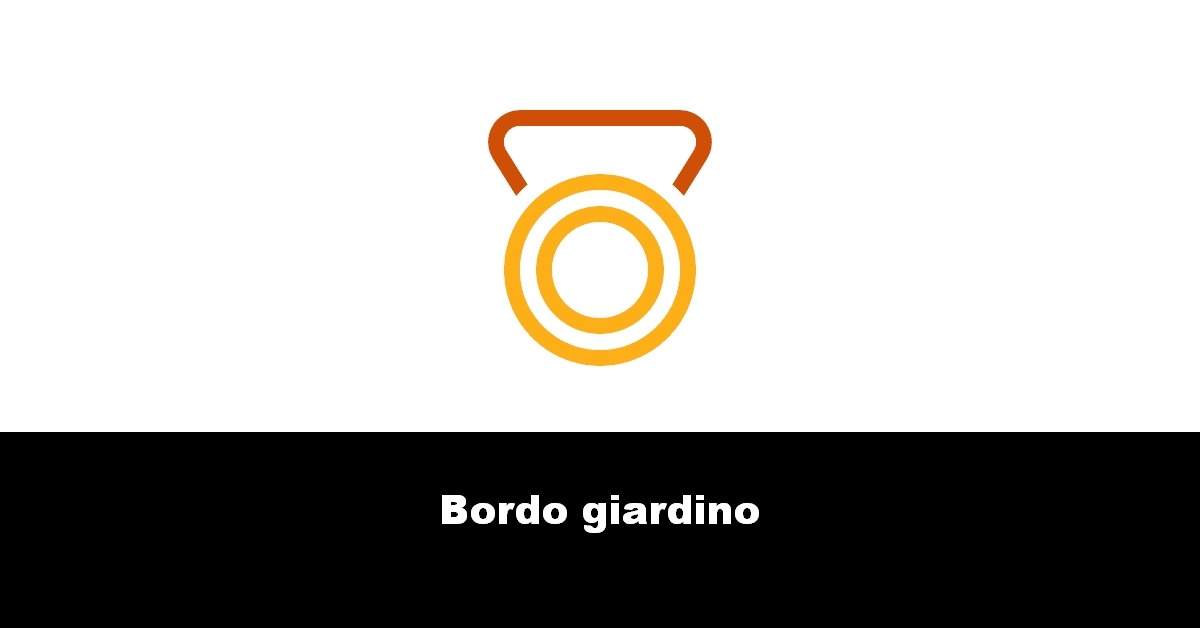 Bordo giardino