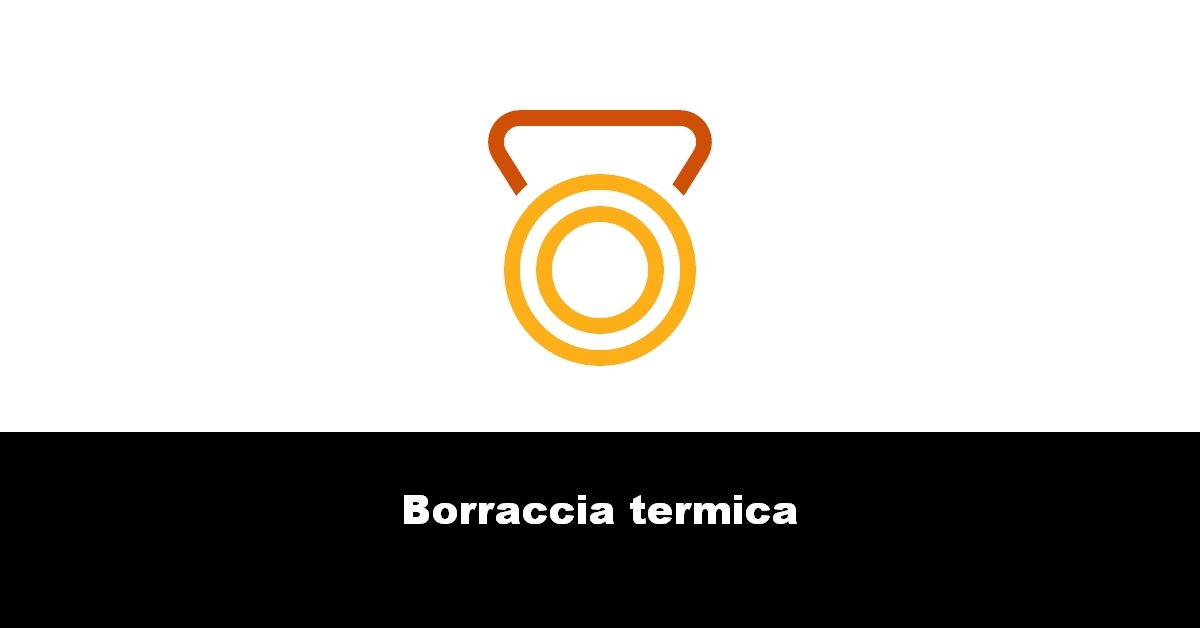 Borraccia termica