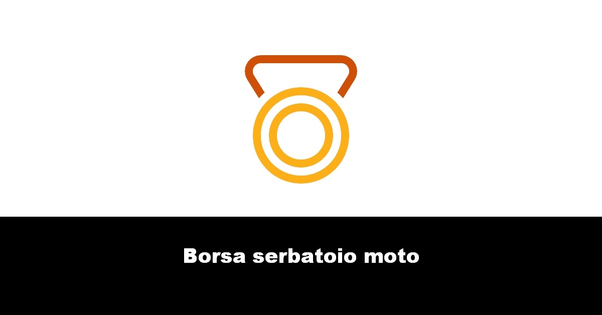 Borsa serbatoio moto