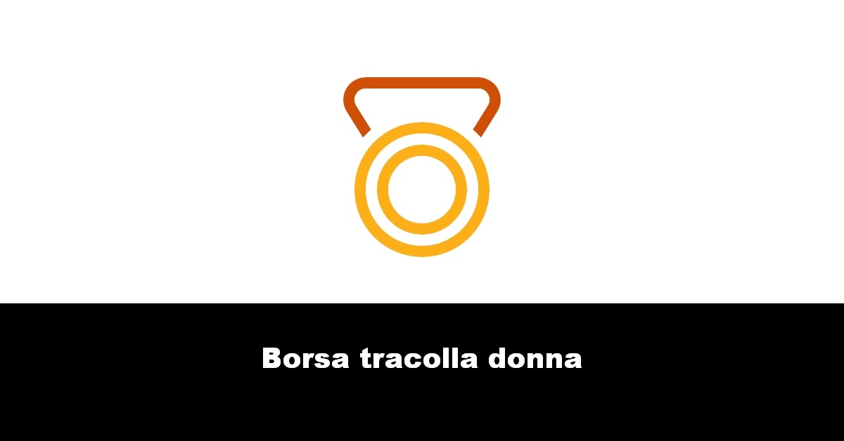 Borsa tracolla donna