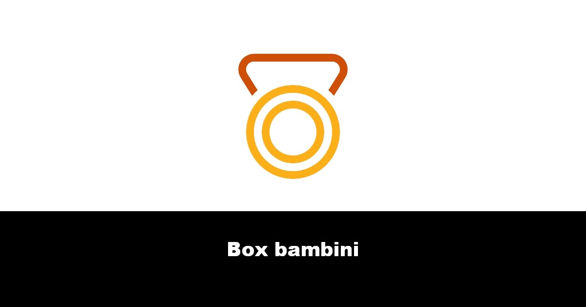 Box bambini