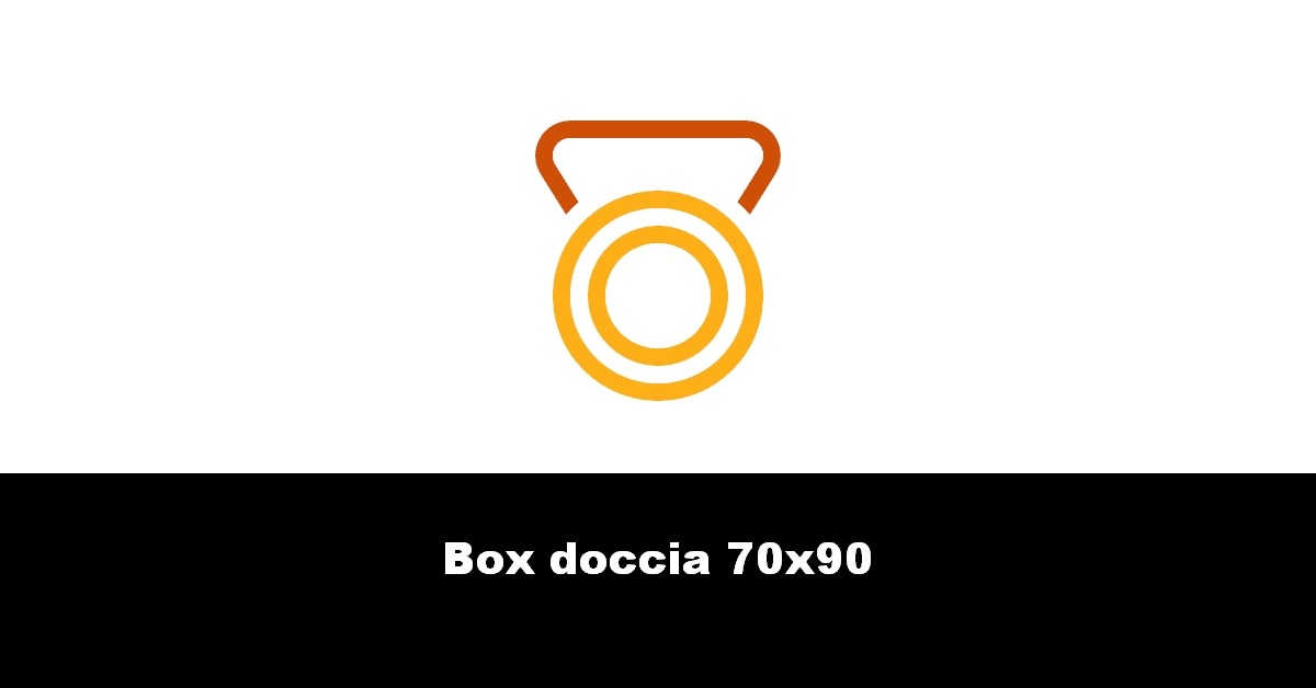 Box doccia 70×90