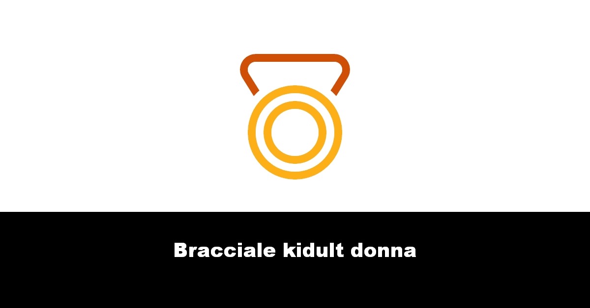 Bracciale kidult donna