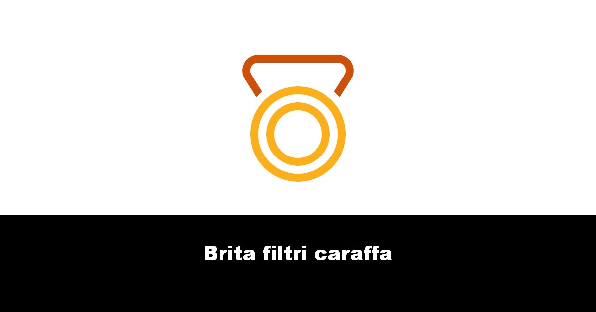 Brita filtri caraffa