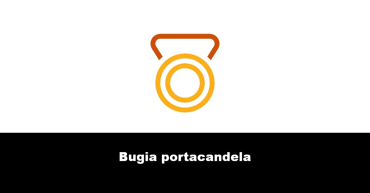 Bugia portacandela