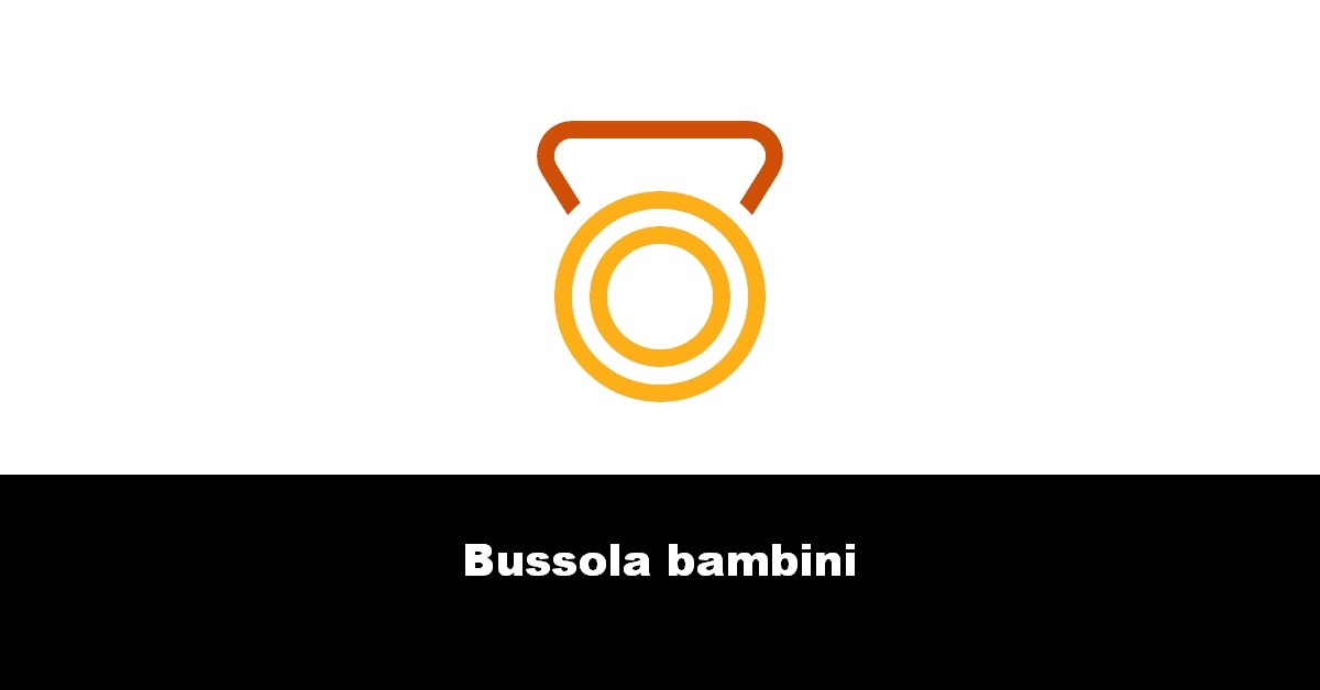 Bussola bambini