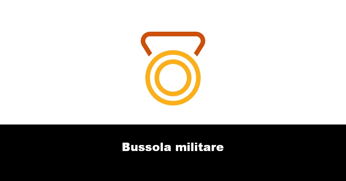 Bussola militare