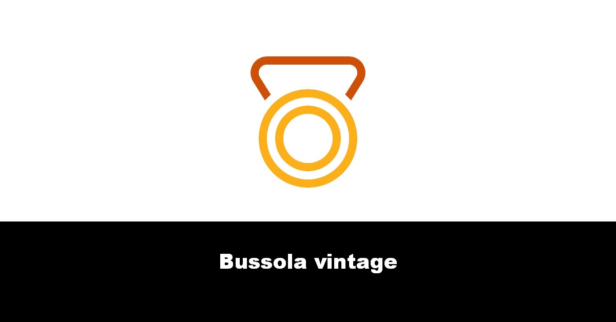 Bussola vintage