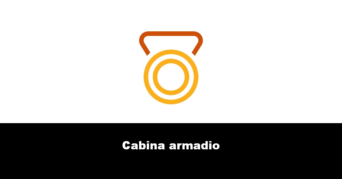 Cabina armadio