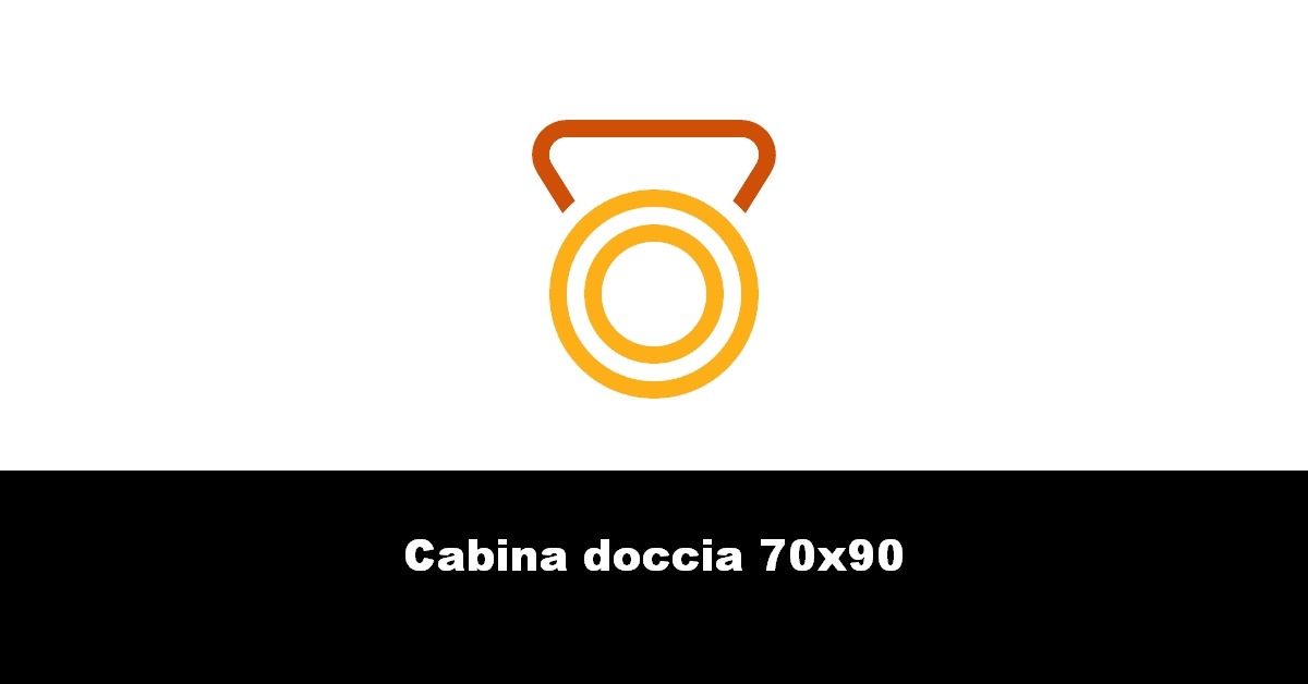 Cabina doccia 70×90