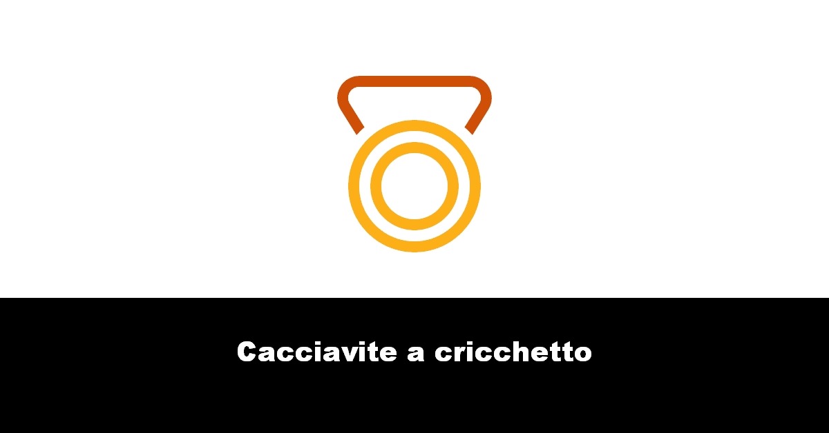 Cacciavite a cricchetto