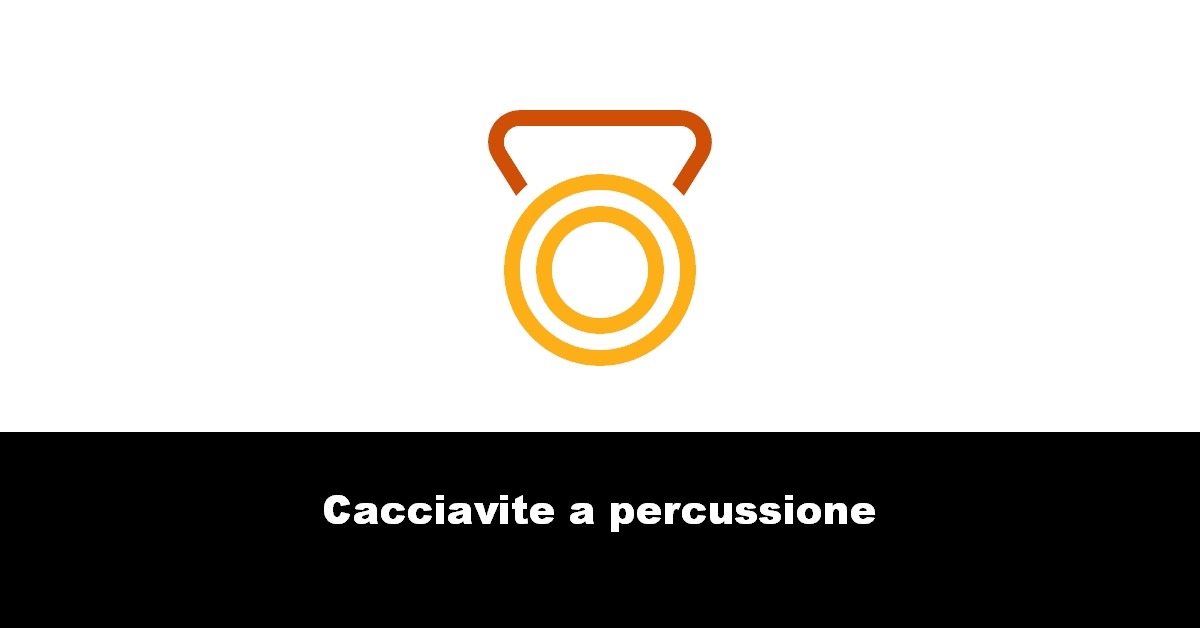 Cacciavite a percussione