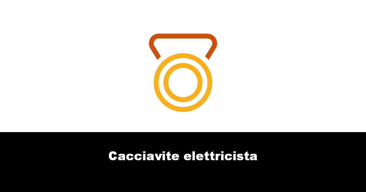 Cacciavite elettricista