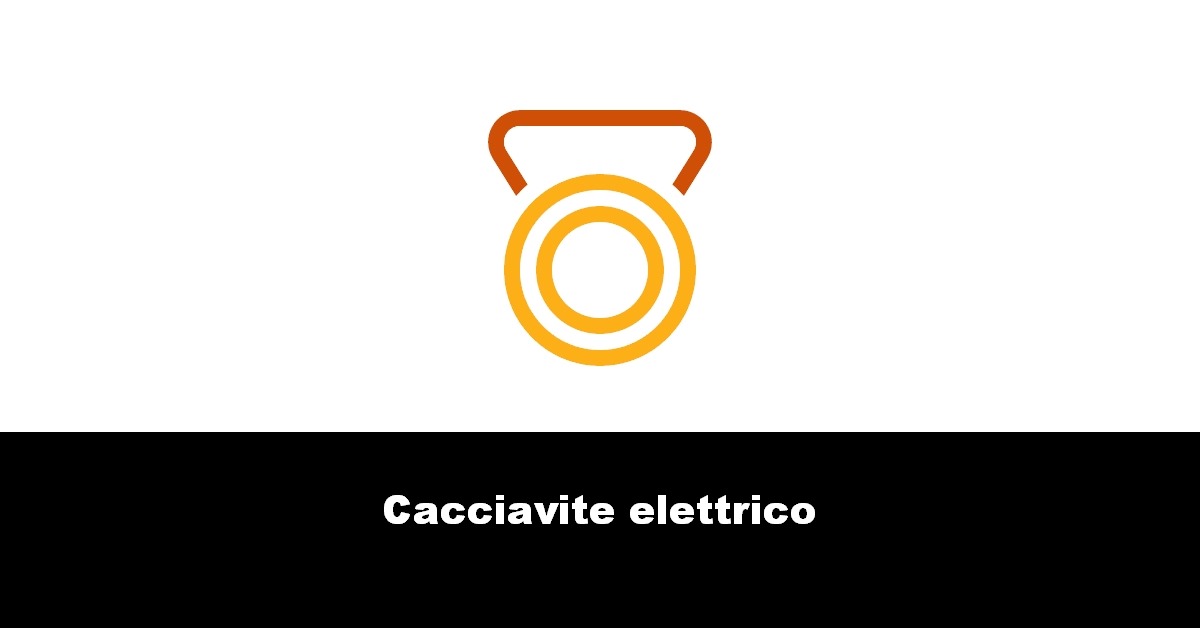 Cacciavite elettrico