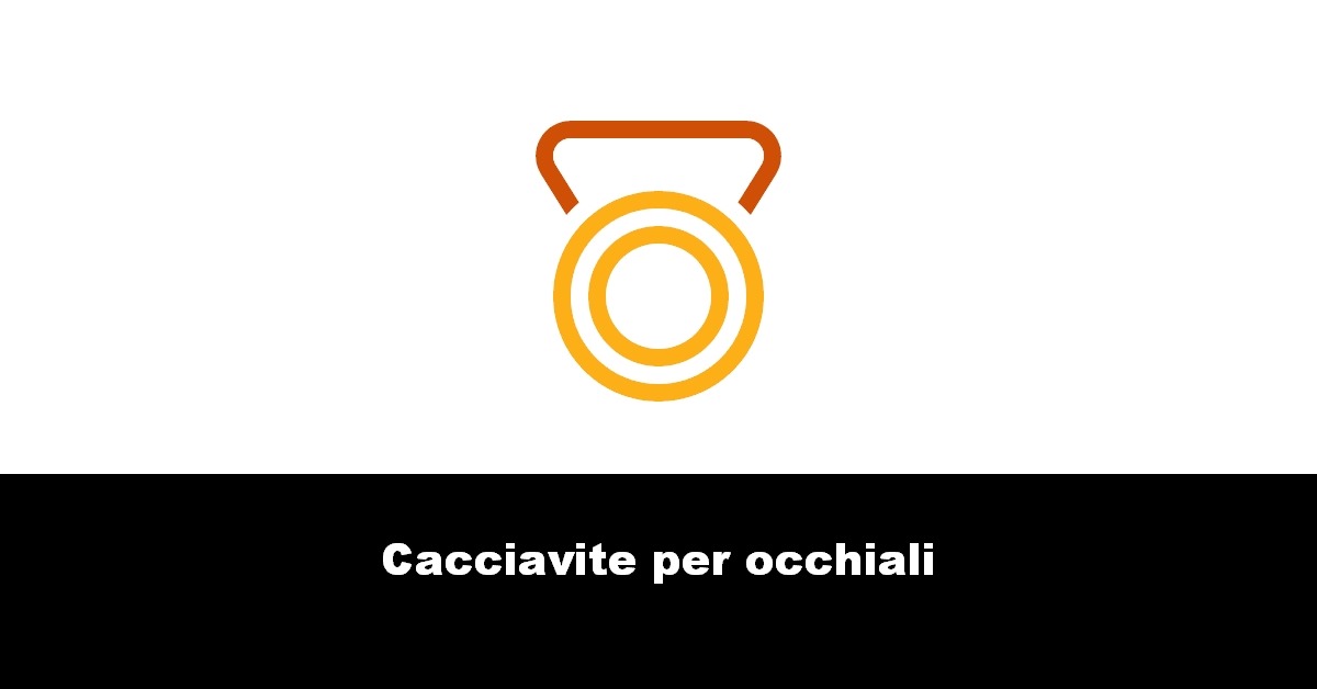 Cacciavite per occhiali