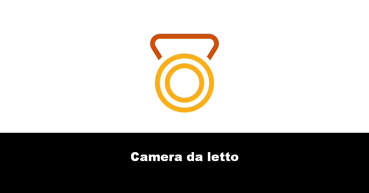 Camera da letto