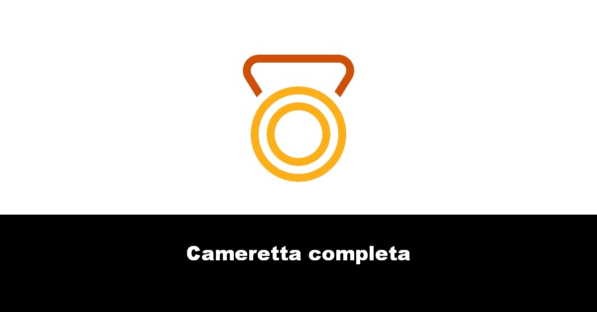 Cameretta completa