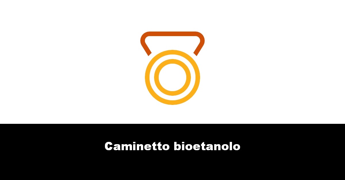 Caminetto bioetanolo