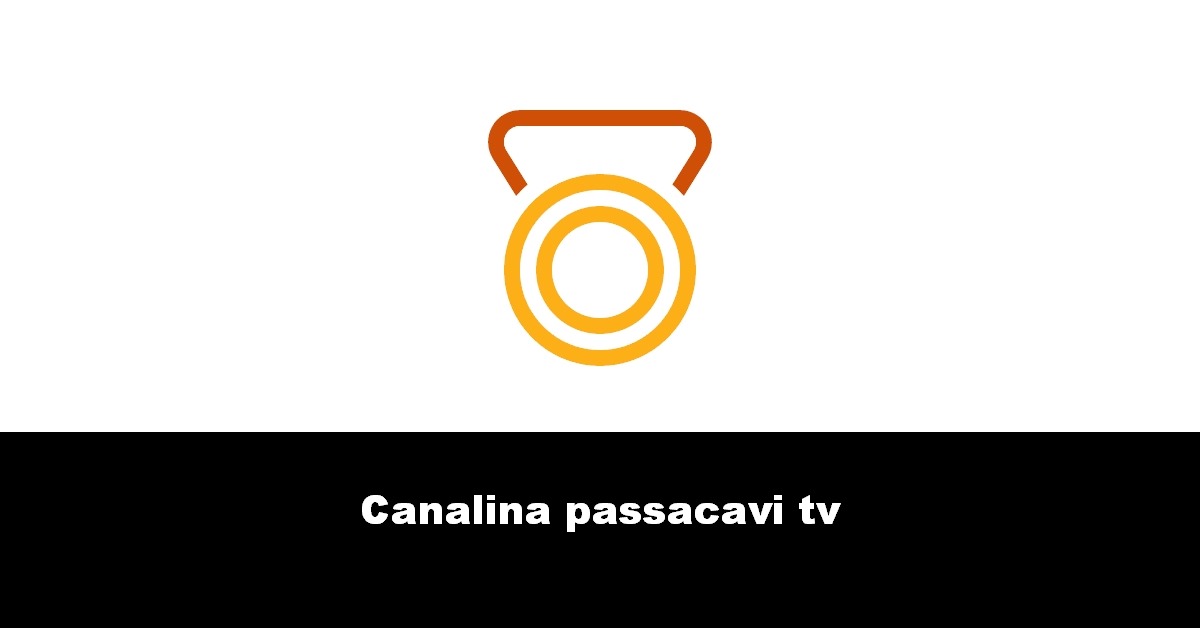 Canalina passacavi tv