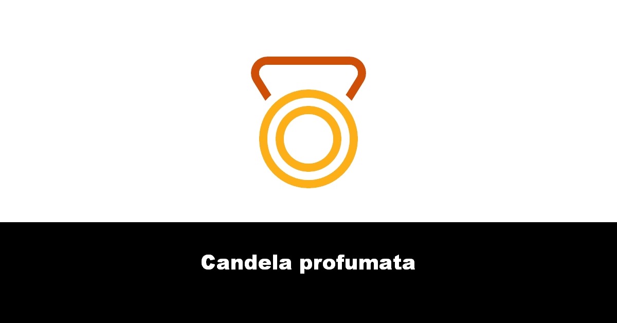 Candela profumata