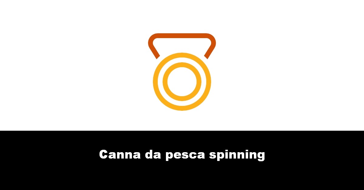 Canna da pesca spinning