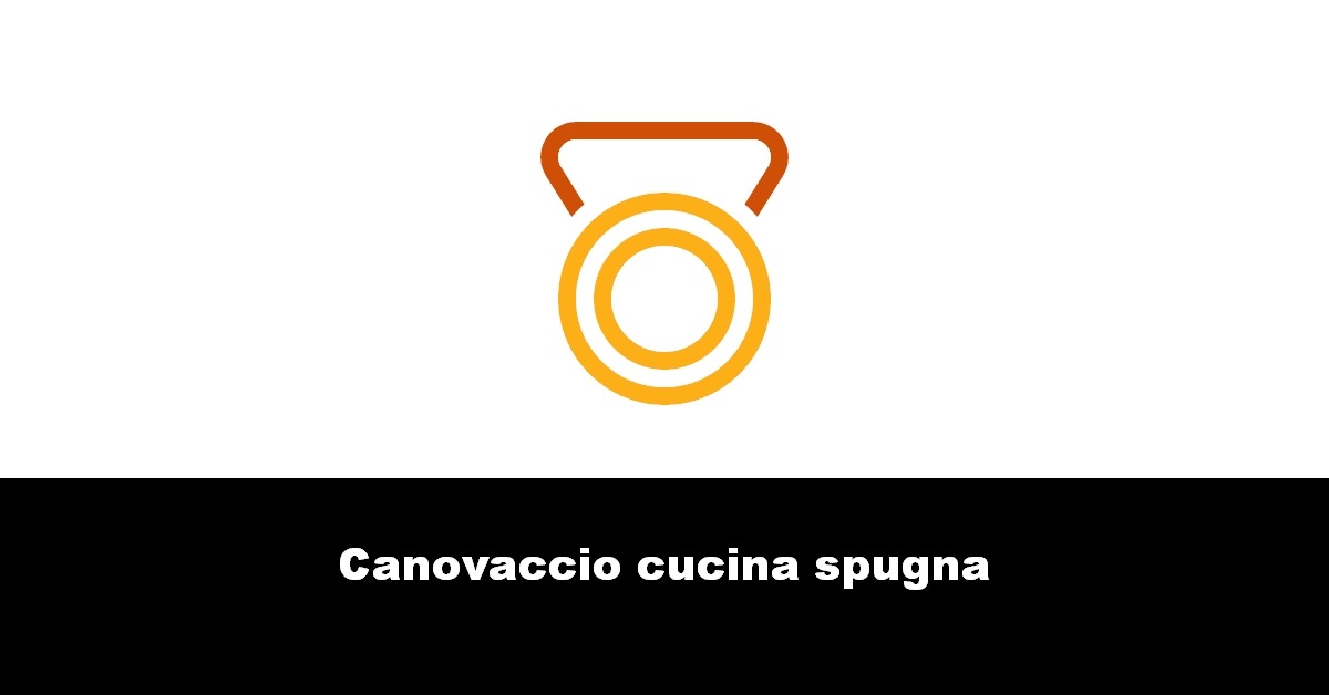 Canovaccio cucina spugna