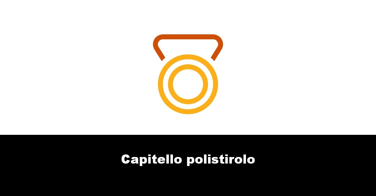 Capitello polistirolo