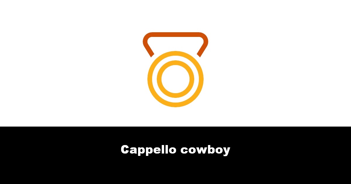 Cappello cowboy