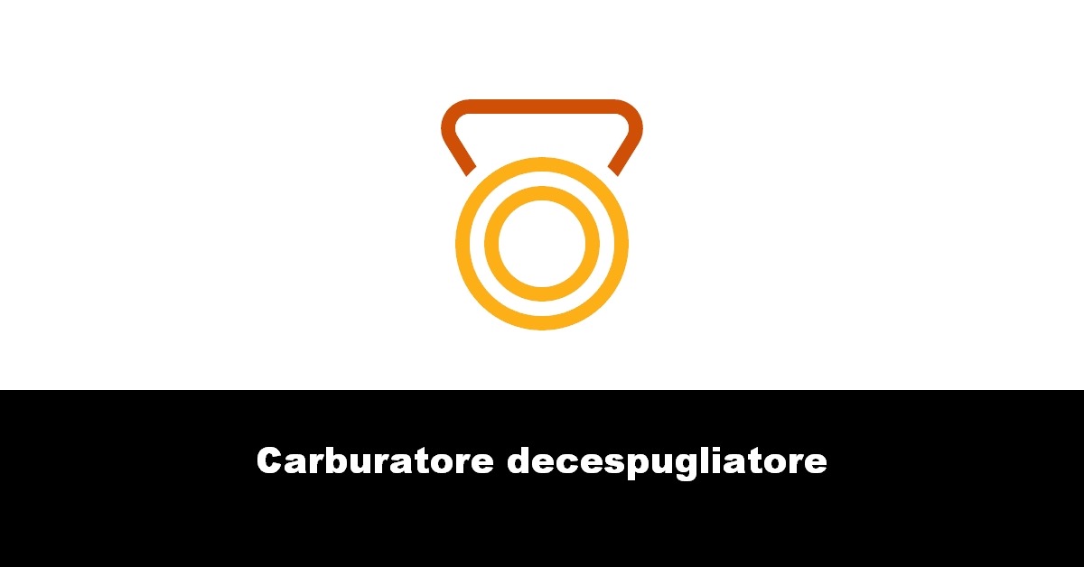 Carburatore decespugliatore