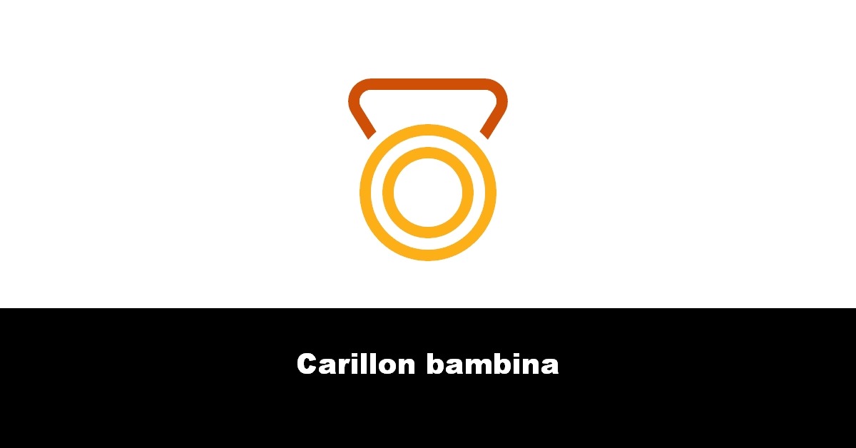 Carillon bambina