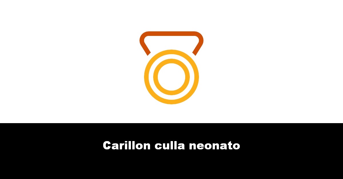 Carillon culla neonato