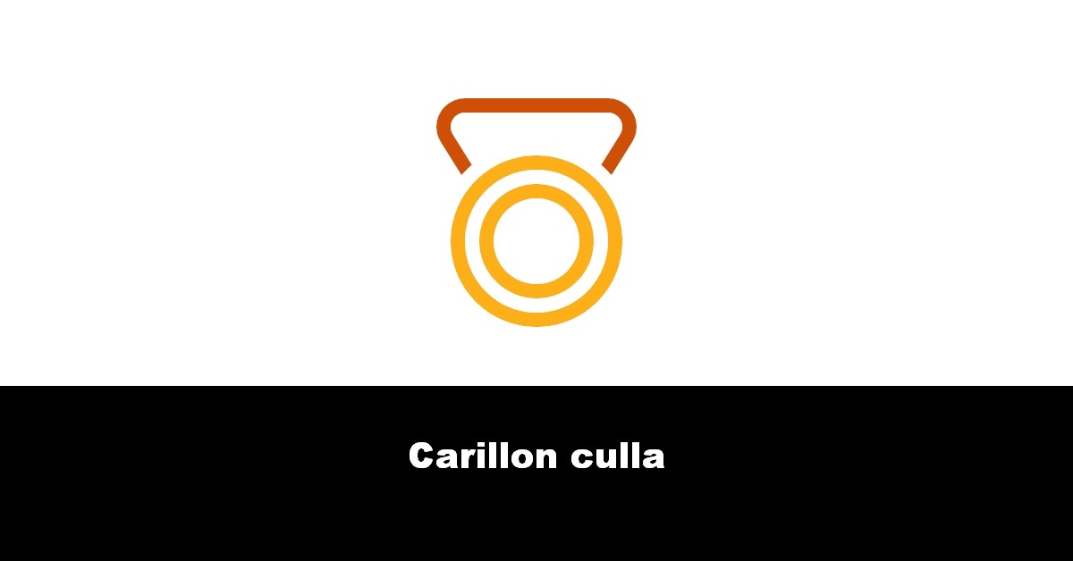 Carillon culla