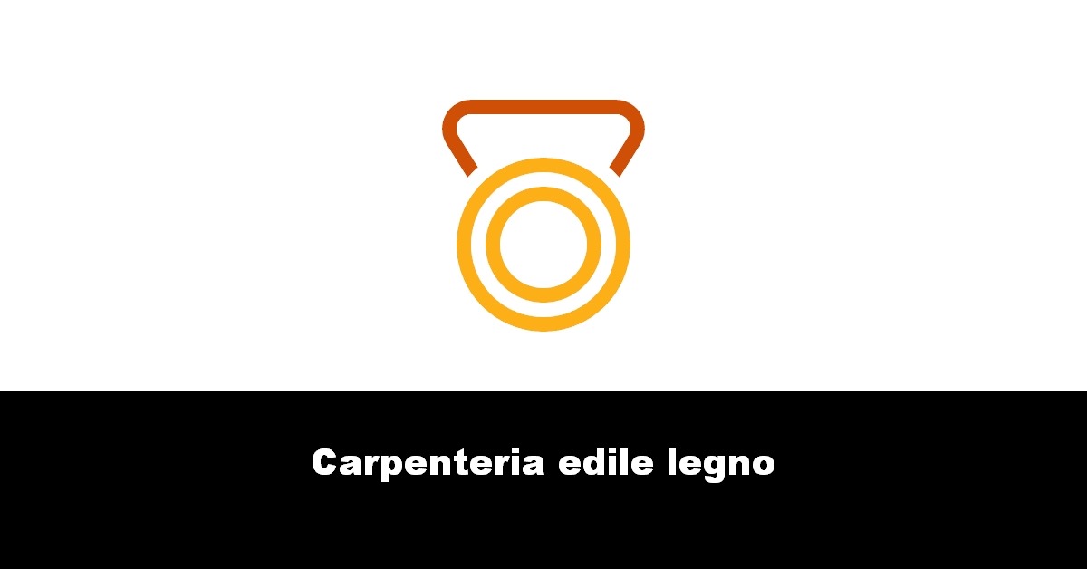 Carpenteria edile legno