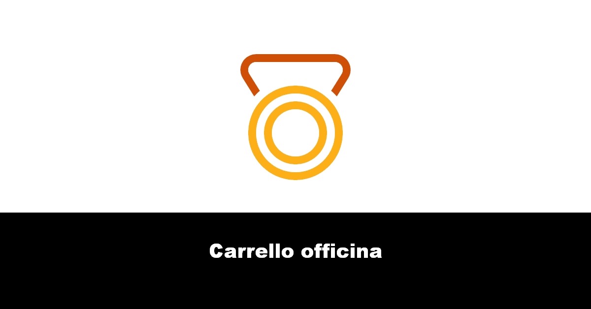 Carrello officina