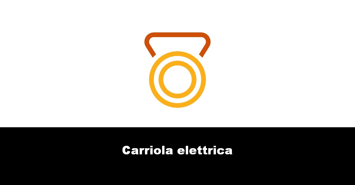 Carriola elettrica