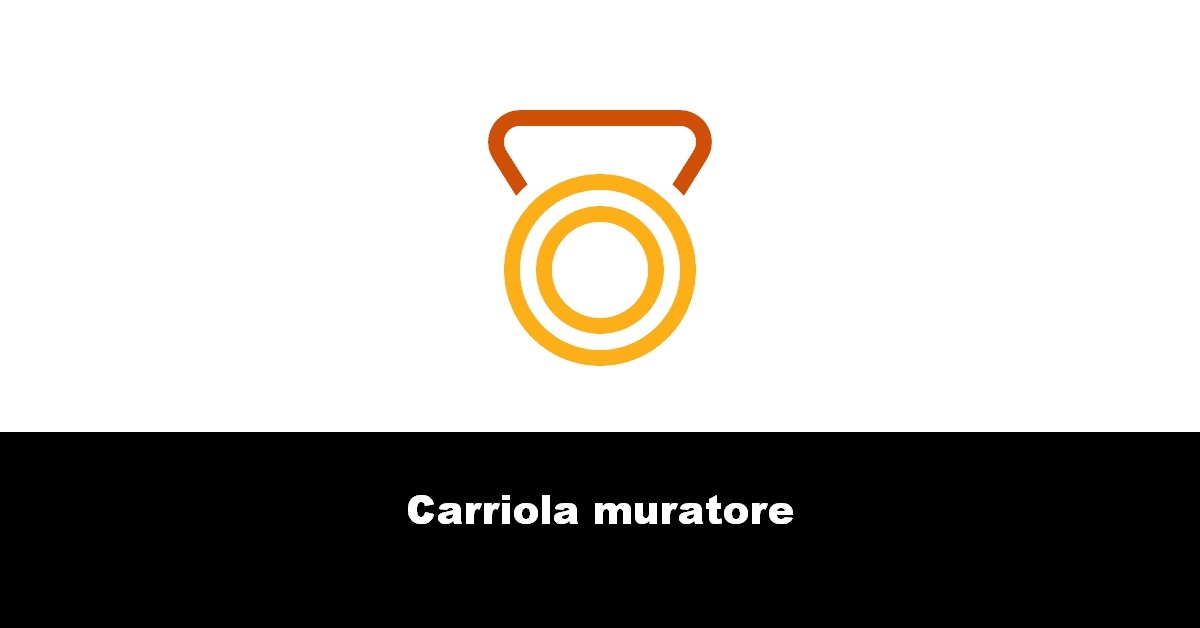 Carriola muratore