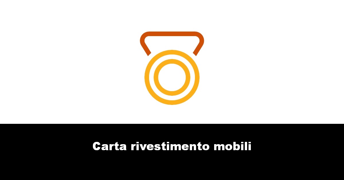 Carta rivestimento mobili