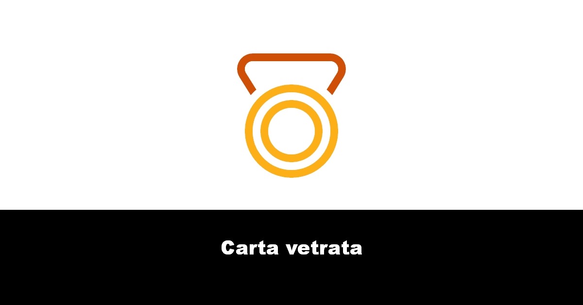 Carta vetrata