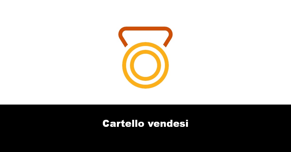 Cartello vendesi