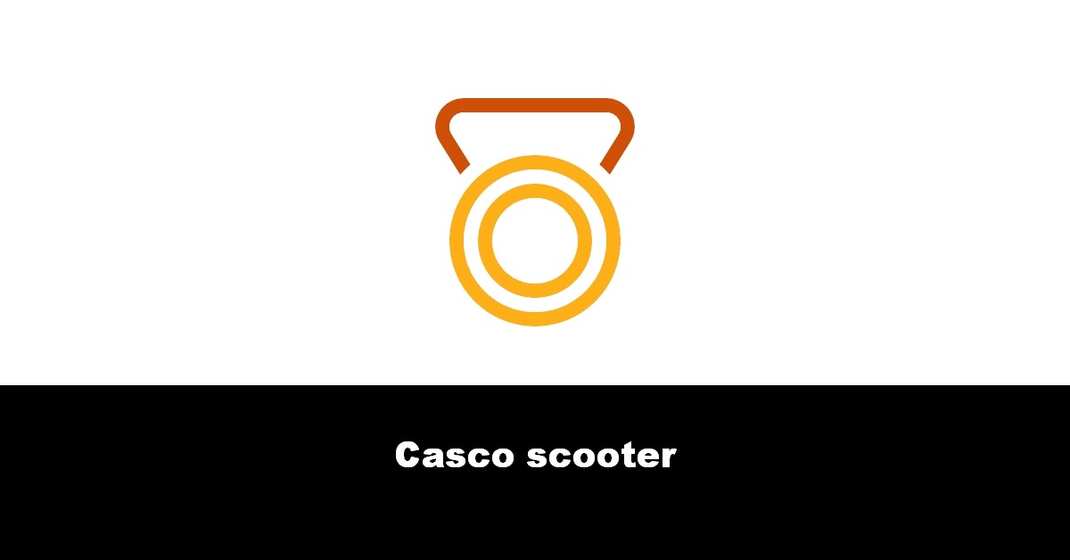 Casco scooter