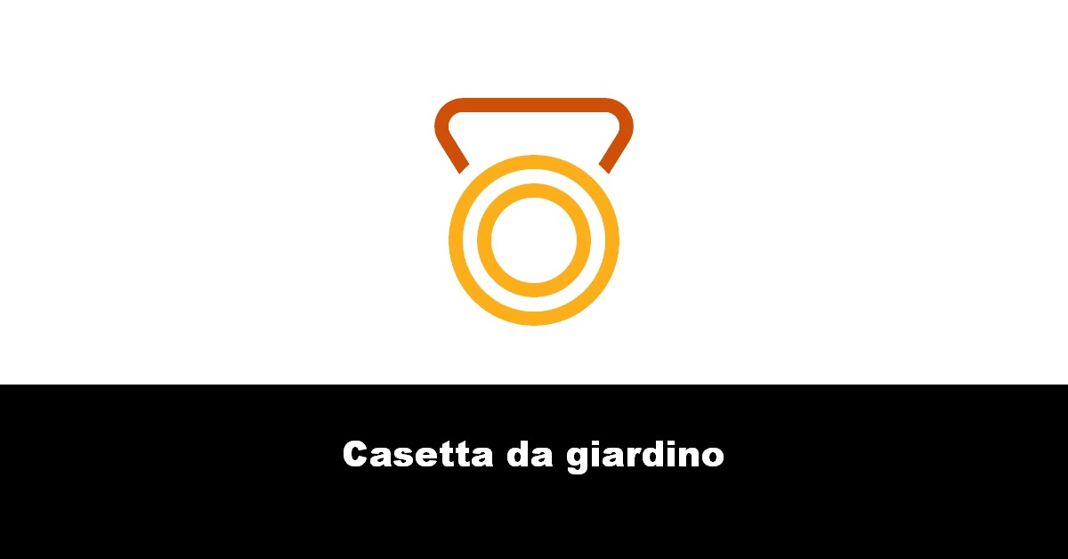 Casetta da giardino