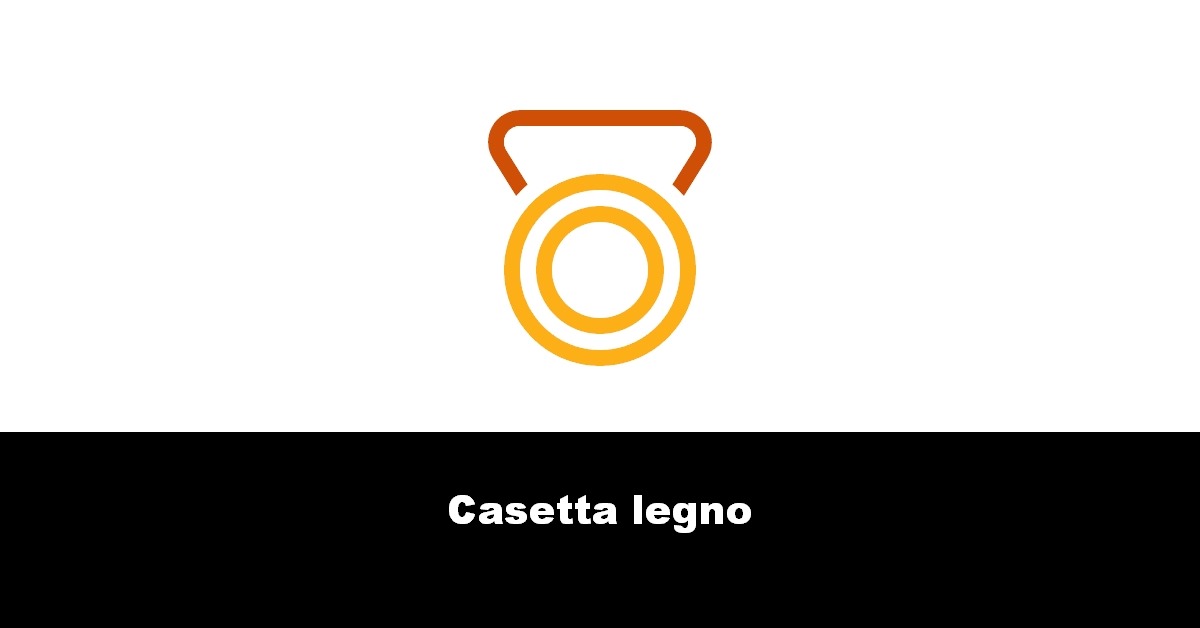 Casetta legno