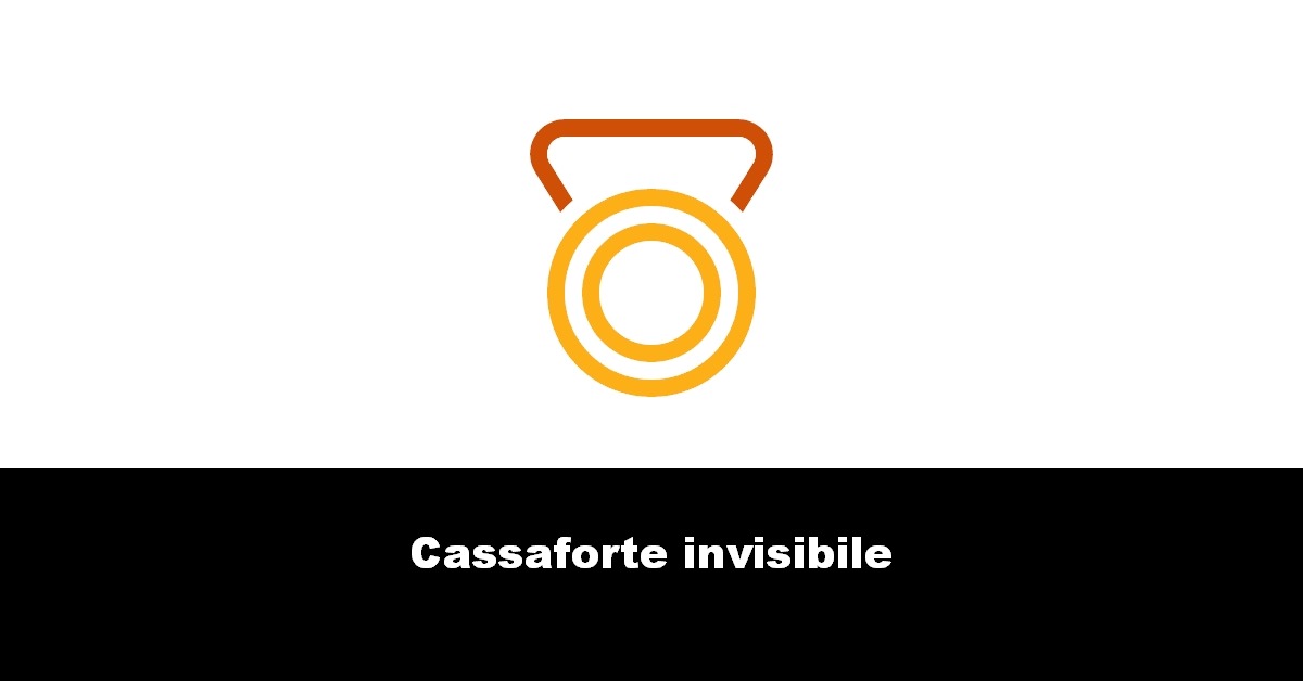 Cassaforte invisibile