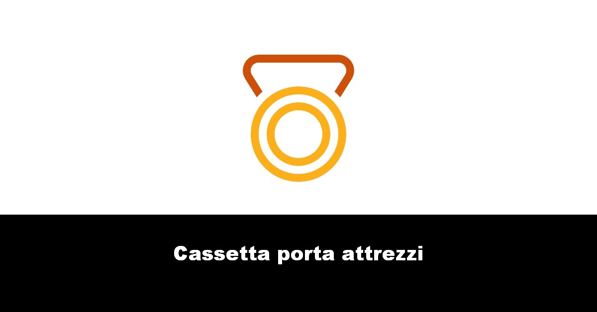 Cassetta porta attrezzi