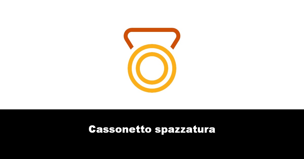 Cassonetto spazzatura