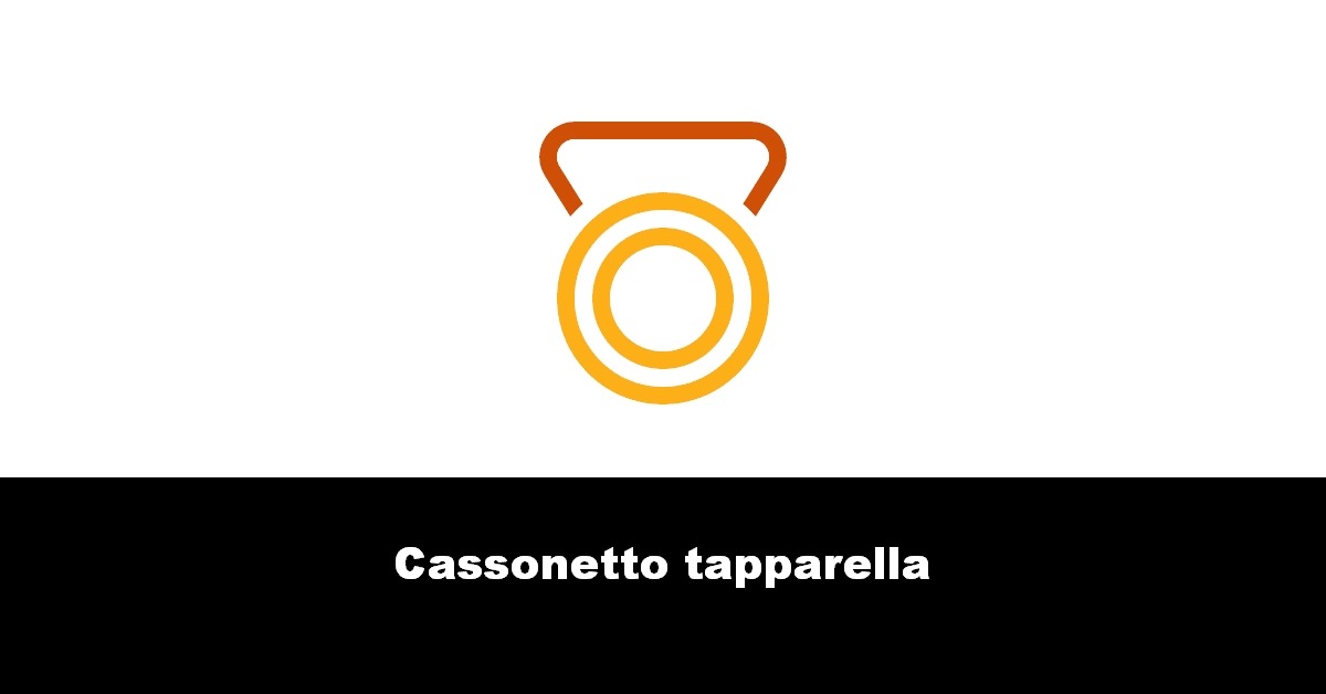 Cassonetto tapparella