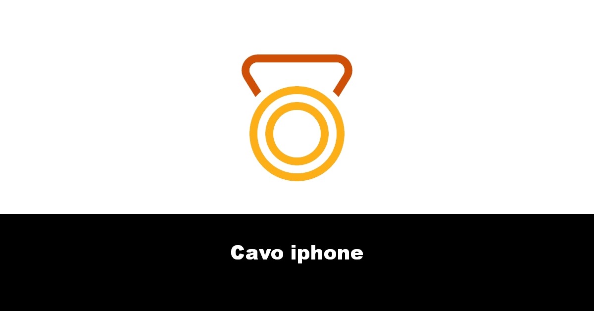 Cavo iphone